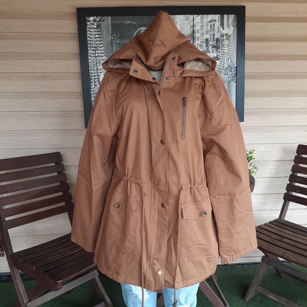 Funky Tribe Outerwear Jacket Size 2XL
